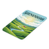 シェナンドー・バレー マグネット (左側)