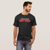 シェネクタディアップステートニューヨーク Tシャツ (正面フル)