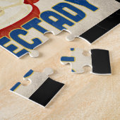 シェネクタディニューヨークアップルビンテージトラベル ジグソーパズル (側面)