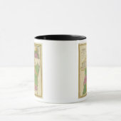 シェネクタディ郡アルバニー マグカップ (中央)