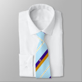 シェネクタディ（ニューヨーク）市旗ネックタイ ネクタイ (タイ)