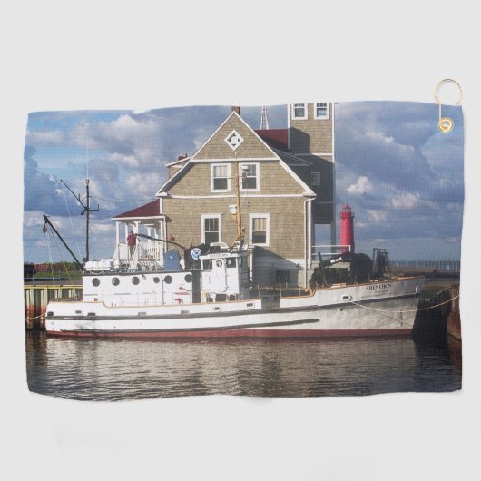 シェネホン ゴルフ タオル (横)