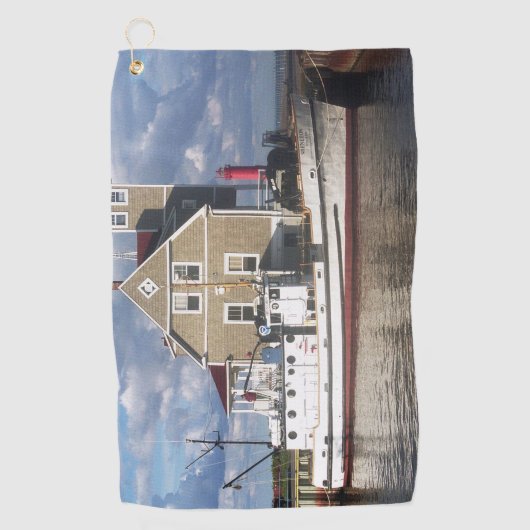 シェネホン ゴルフ タオル (正面)