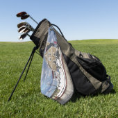 シェネホン ゴルフ タオル (グリーン)