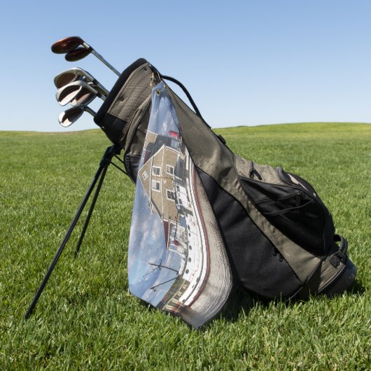 シェネホン ゴルフ タオル (グリーン)