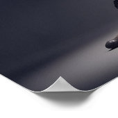 シェノアートテーブルランプ ポスター (角)