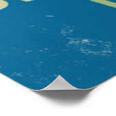 シェノンソーオリジナルイラストレーションフランス ポスター (角)