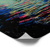 シェノンソーオリジナルイラストレーションフランス ポスター (角)