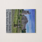 シェノンソーキャッスルロワール渓谷フランスフォトパズル ジグソーパズル (横)