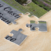 シェノンソーキャッスルロワール渓谷フランスフォトパズル ジグソーパズル (側面)