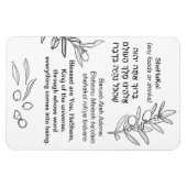 シェハコル | 食賛美べ物 マグネット (横)