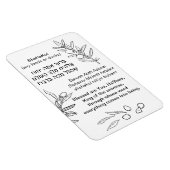 シェハコル | 食賛美べ物 マグネット (右側)