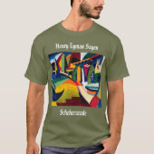 シェハーザデ絵画ーのヘンリー・ライマン・サイエン Tシャツ (正面)