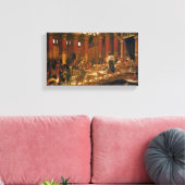 シェバの女王がソロモン王を訪問すること キャンバスプリント (インサイチュ (リビング))