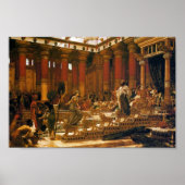 シェバの女王がソロモン王を訪問すること ポスター (正面)