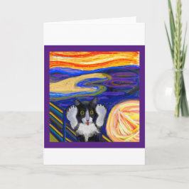 シェバの悲鳴、パロディ・アート・カード カード