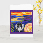 シェバの悲鳴、パロディ・アート・カード カード (黄色い花)