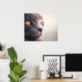 シェバキャット ポスター (ホームオフィス)