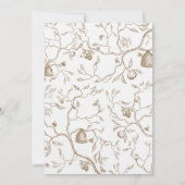 シェバブレスホット 招待状 (裏面)