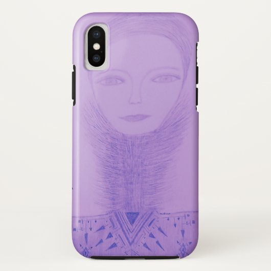 シェバ Case-Mate iPhoneケース (裏面)
