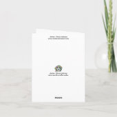 シェパドドールサンキューカード サンキューカード (裏面)