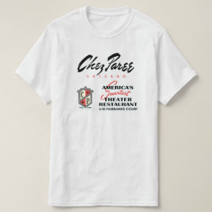 シェパリー,ナイトクラブ,レストラン,シカゴ, IL Tシャツ