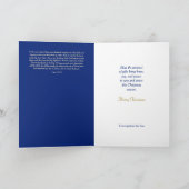 シェパーズウォッチヴィンテージクリスマスカード シーズンカード (内部)