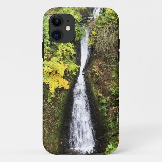 シェパーズデルの滝, コロンビア・リバー・ゴージ, オレゴン州 Case-Mate iPhoneケース (裏面)