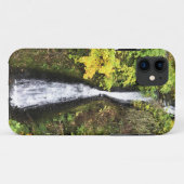 シェパーズデルの滝, コロンビア・リバー・ゴージ, オレゴン州 Case-Mate iPhoneケース (裏面(横))