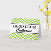 シェパーソナライズされたブロンパターンの福札 カード (黄色い花)