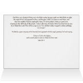 シェパードがクリスマスを見るベツレヘムの星 (内部横(上))