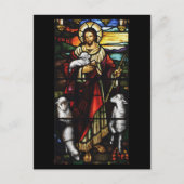 シェパードと彼の羊サンジョンズAshfiel ポストカード (正面)