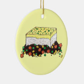 シェパードのコテージミートパイ英語イギリス料理 セラミックオーナメント (右)