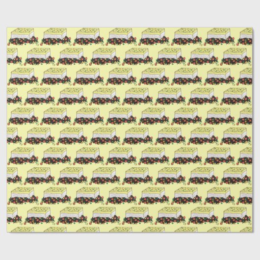 シェパードのコテージミートパイ英語イギリス料理 ラッピングペーパー (フラット)