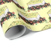 シェパードのコテージミートパイ英語イギリス料理 ラッピングペーパー (ロールコーナー)