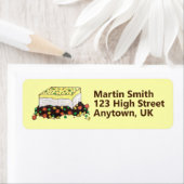 シェパードのコテージミートパイ英語イギリス料理 ラベル (インサイチュ)