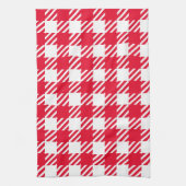 シェパードのチェック、ストライプ、カスタマイズカラーの変更 キッチンタオル (縦)