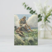 シェパードのデビッド・ザ・コッピング、ヴィンテージ宗教 ポストカード (スタンド正面)