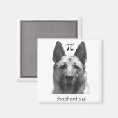 シェパードのパイ マグネット (正面/裏面)