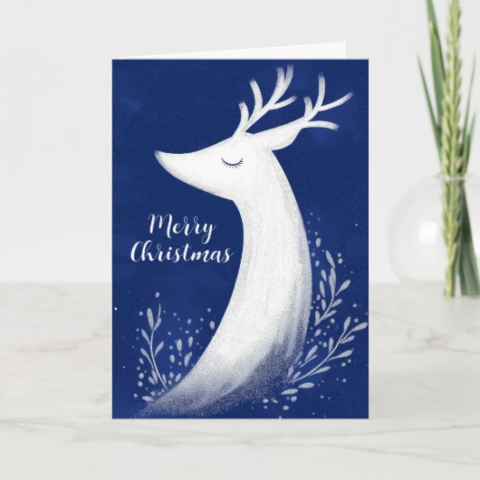 シェパードの愛クリスマスカード カード (正面)