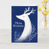 シェパードの愛クリスマスカード カード (黄色い花)