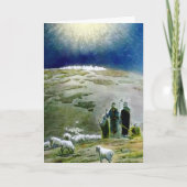 シェパードの時計クリスマスカード シーズンカード (正面)