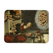 シェパードアターリングベビーイエズスバイクラナック マグネット (横)