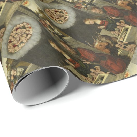 シェパードアターリングベビーイエズスバイクラナック ラッピングペーパー (ロールコーナー)