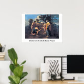 シェパードインアルカディアバイニコラプッサン ポスター (ホームオフィス)