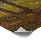 シェパードウィズフロック – Jean-Victor Bertinファインアート ポスター (角)