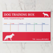 シェパードドッグ紙パッド ペーパーパッド (正面)