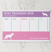 シェパードドッグ紙パッド ペーパーパッド (正面)