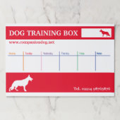 シェパードドッグ紙パッド ペーパーパッド (正面)