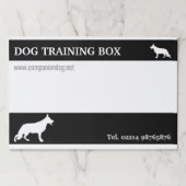 シェパードドッグ紙パッド ペーパーパッド (正面)